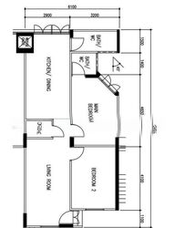 Blk 535 Jurong West Street 52 (Jurong West), HDB 3 Rooms #635617731